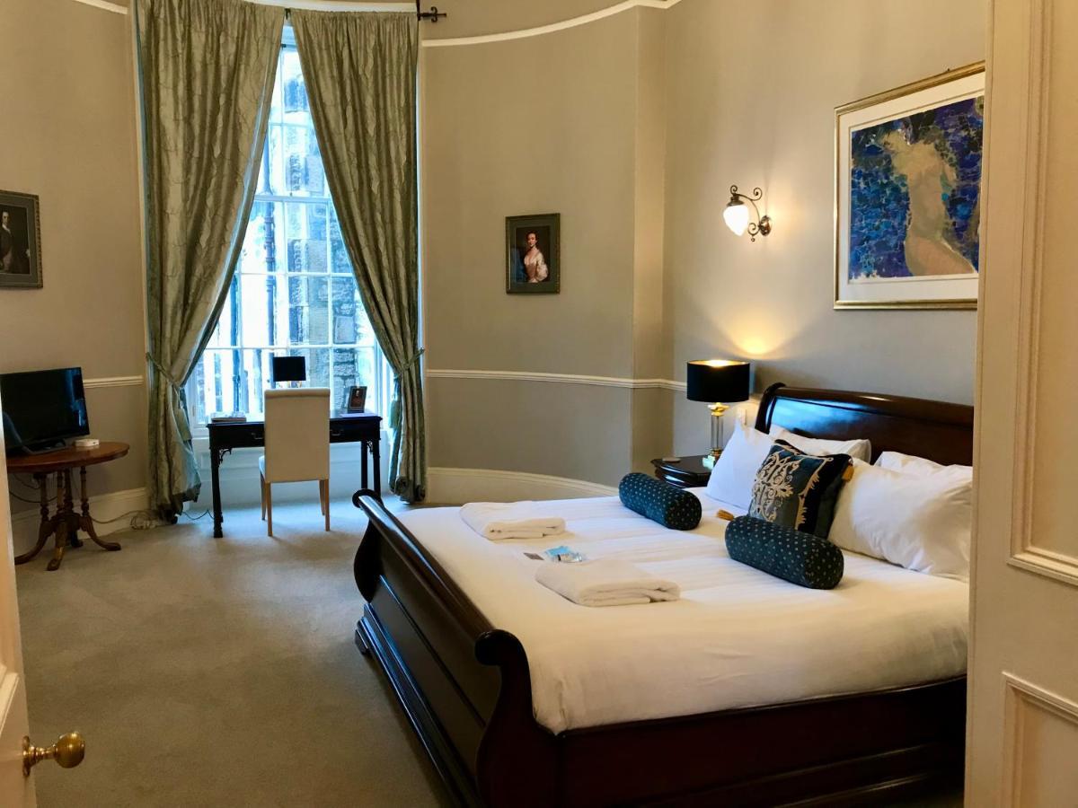 Escape To Edinburgh @ Albyn Place Extérieur photo