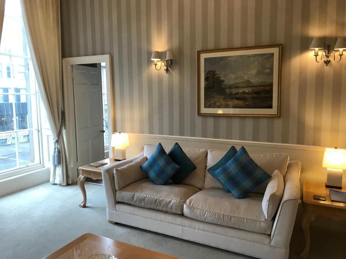 Escape To Edinburgh @ Albyn Place Extérieur photo