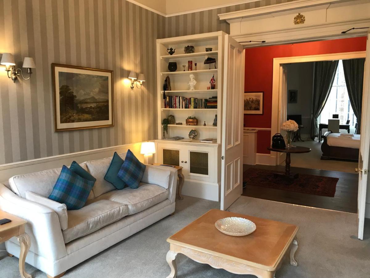 Escape To Edinburgh @ Albyn Place Extérieur photo