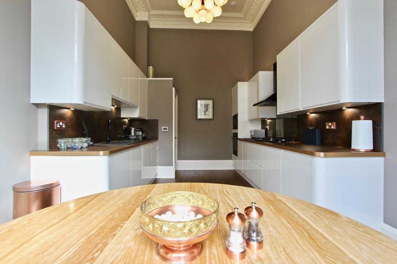 Escape To Edinburgh @ Albyn Place Extérieur photo