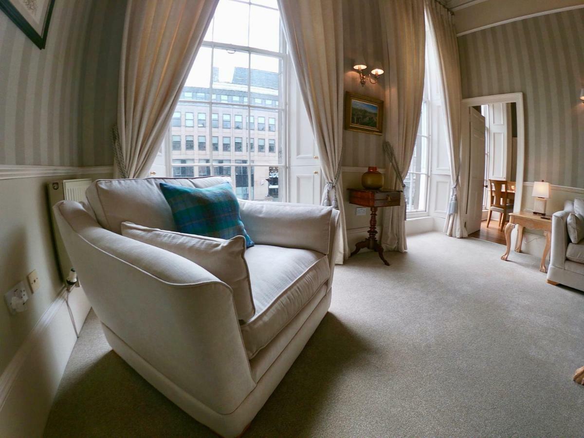 Escape To Edinburgh @ Albyn Place Extérieur photo