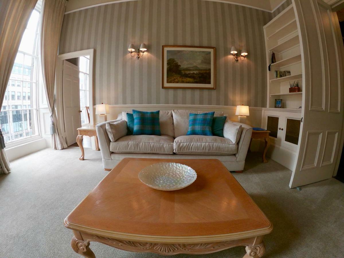 Escape To Edinburgh @ Albyn Place Extérieur photo