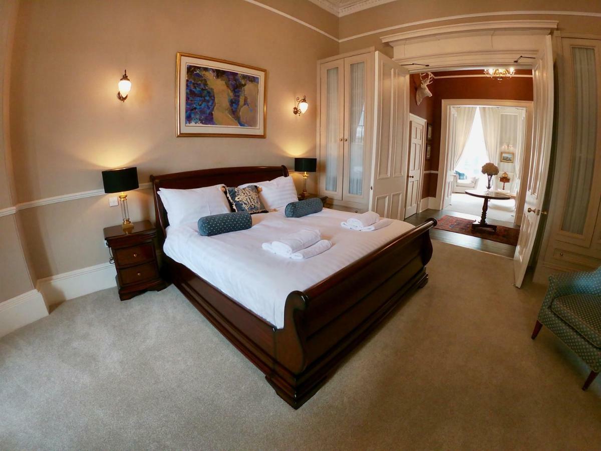 Escape To Edinburgh @ Albyn Place Extérieur photo