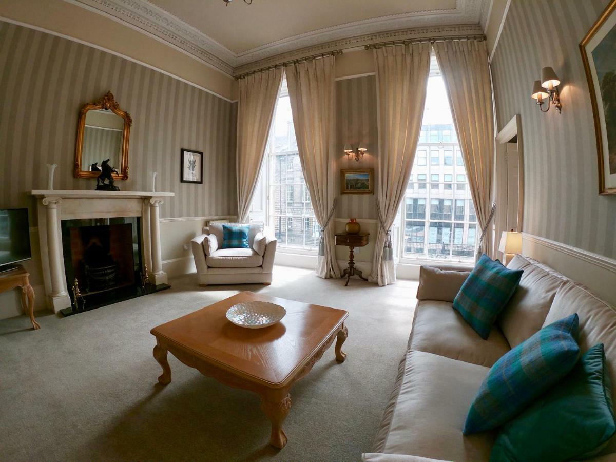 Escape To Edinburgh @ Albyn Place Extérieur photo