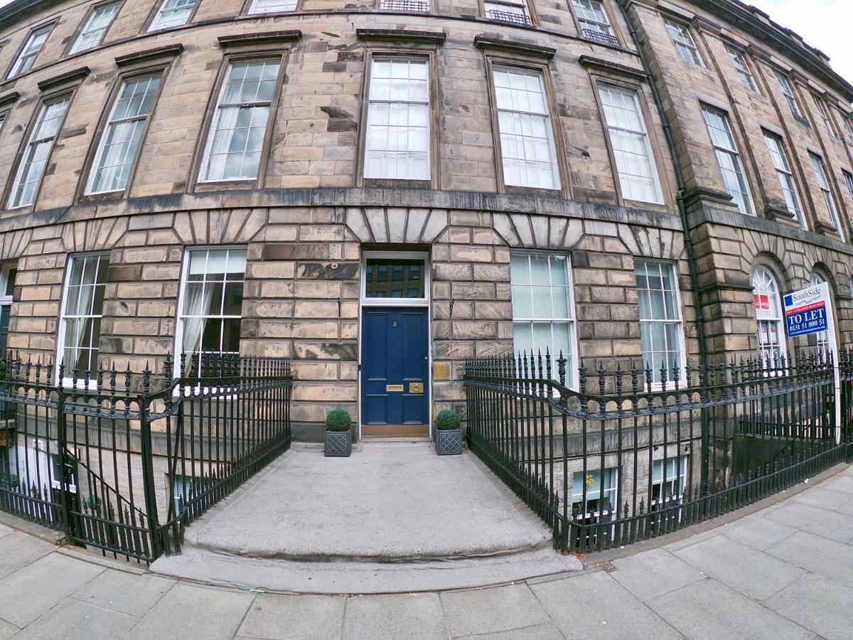 Escape To Edinburgh @ Albyn Place Extérieur photo