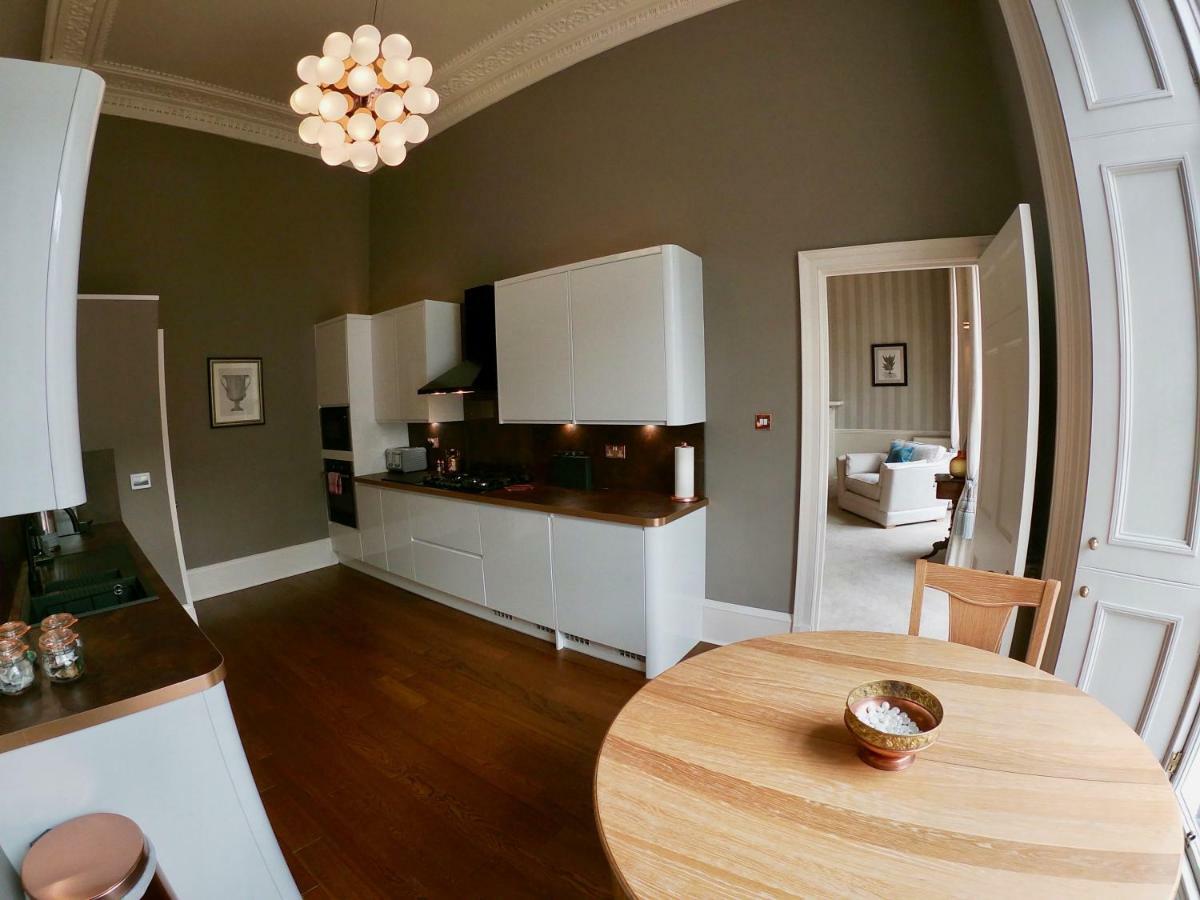 Escape To Edinburgh @ Albyn Place Extérieur photo