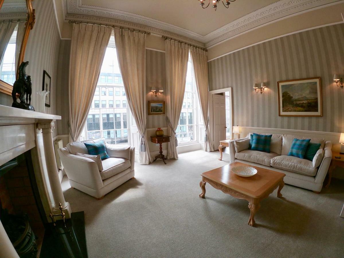 Escape To Edinburgh @ Albyn Place Extérieur photo